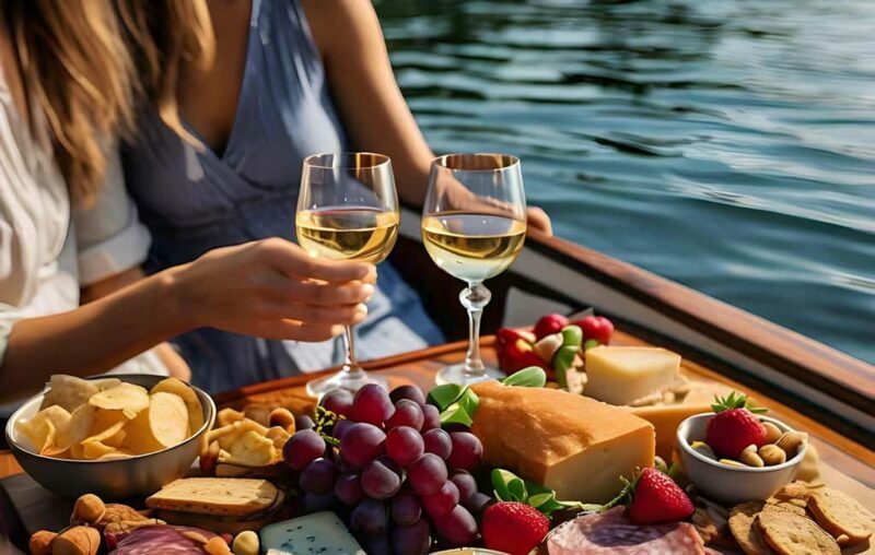 Romantic Boat Cruise with Wine & Cheese or Surprise Dinner - An Overview of the Experience