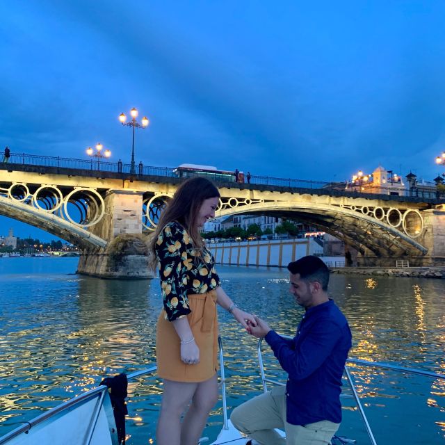 Romantic Boat Ride - Inclusions for 1-Hour Option