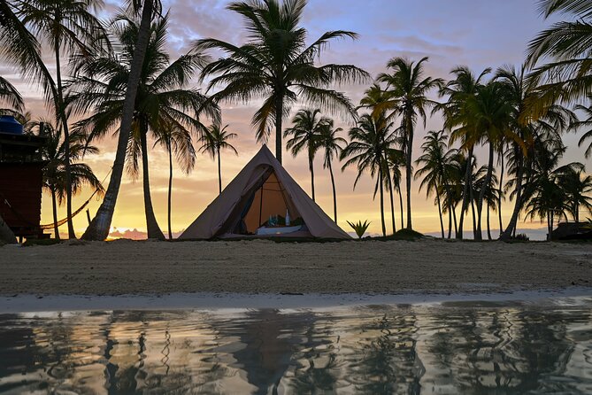 Romantic Camping in San Blas Islands - Exploring the San Blas Islands