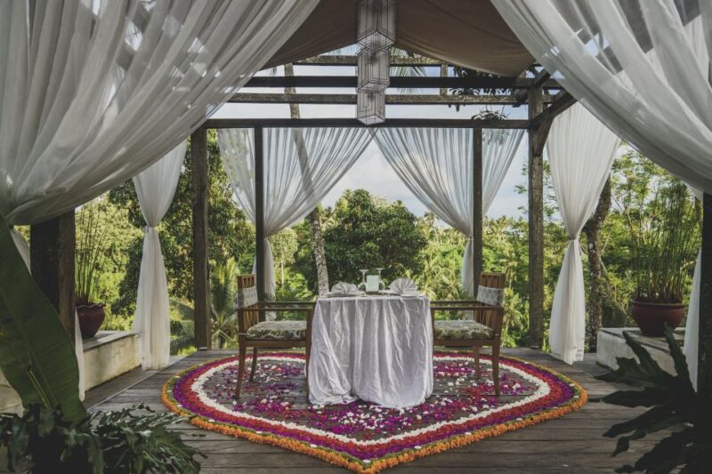 Romantic Candle Light Dinner by The Chapel - Booking Information
