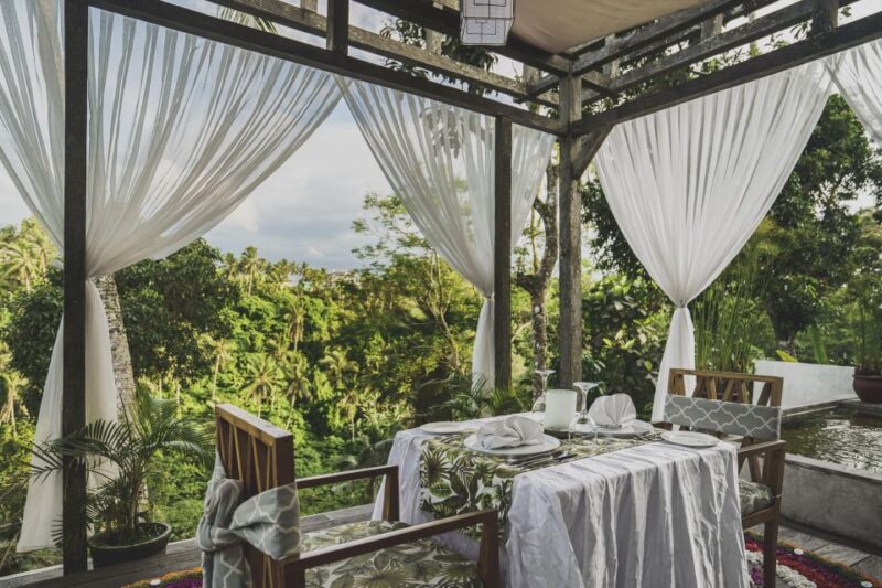 Romantic Candle Light Dinner by The Chapel - Experience Highlights