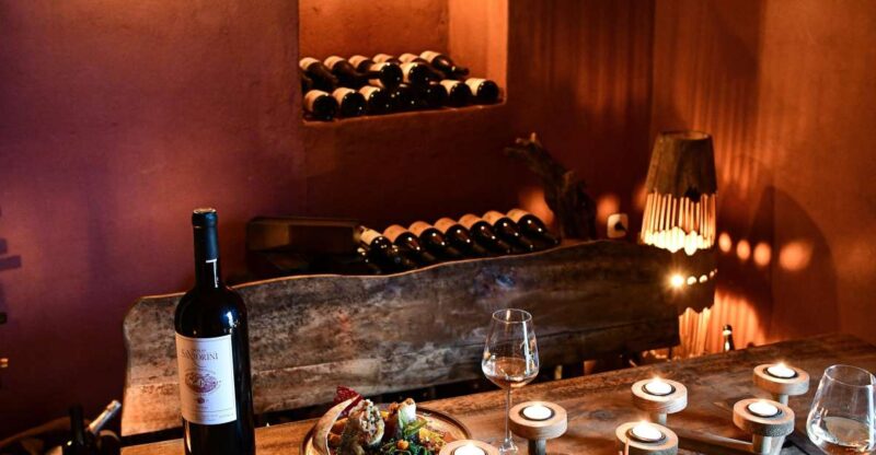 Romantic Candlelight Dinner in a Private Cellar - Key Points