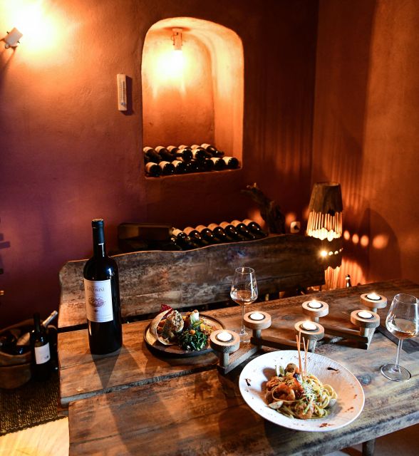 Romantic Candlelight Dinner in a Private Cellar - Customizable Dining