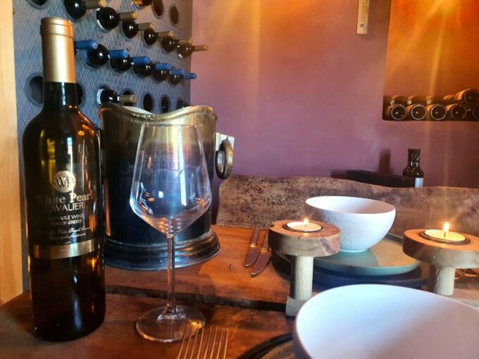 Romantic Candlelight Dinner in a Private Cellar - Location and Logistics