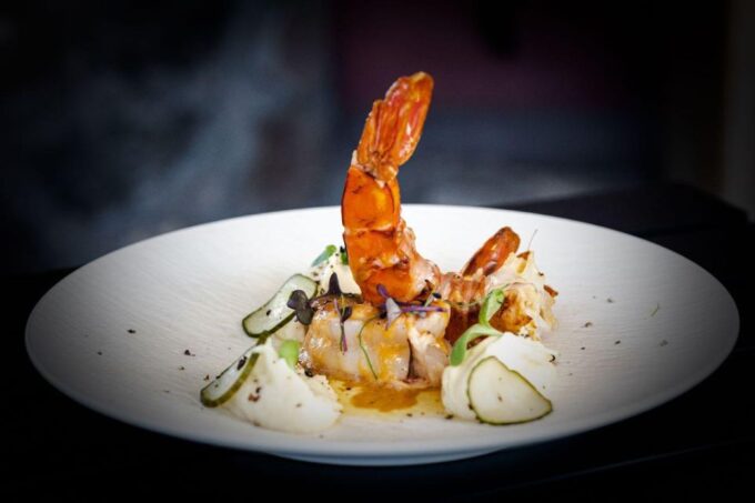 Romantic Candlelight Dinner in a Private Cellar - Dining Ambiance