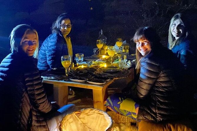 Romantic Cappadocia Private Sunset Dinner With Wild Food - Booking Process