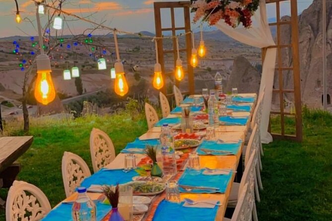 Romantic Cappadocia Sunset Dinner and Wine - Overview of the Experience