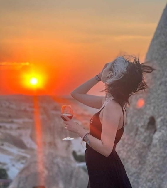 Romantic Cappadocia Sunset Dinner and Wine - Key Points