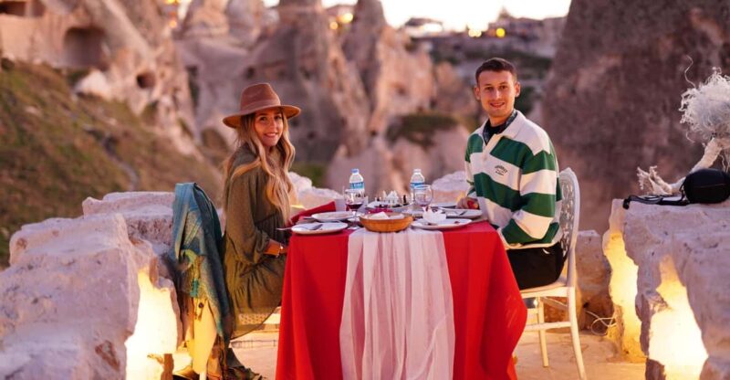 Romantic Cappadocia Sunset Dinner and Wine - Location and Pickup Details