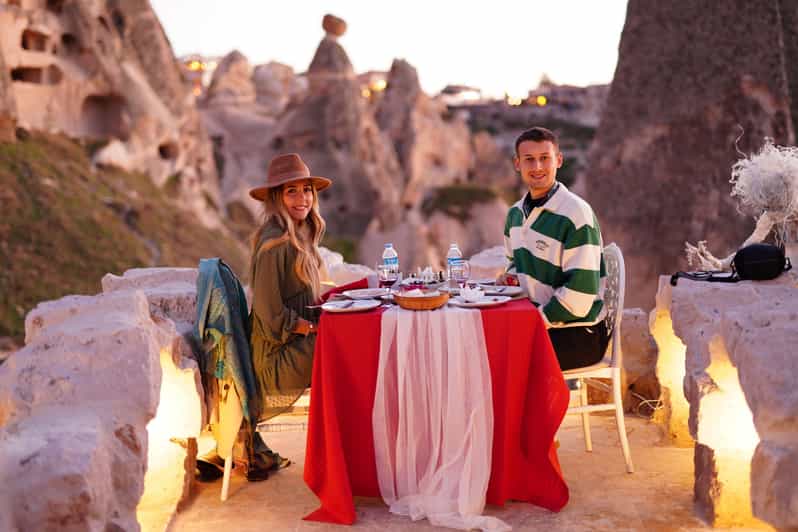 Romantic Cappadocia Sunset Dinner and Wine - Dining Experience and Menu