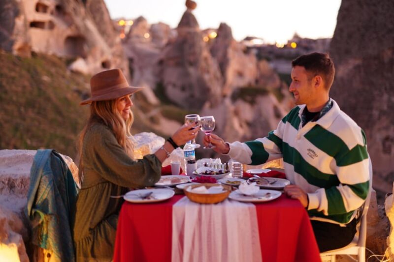 Romantic Cappadocia Sunset Dinner and Wine - Customer Experience and Reviews
