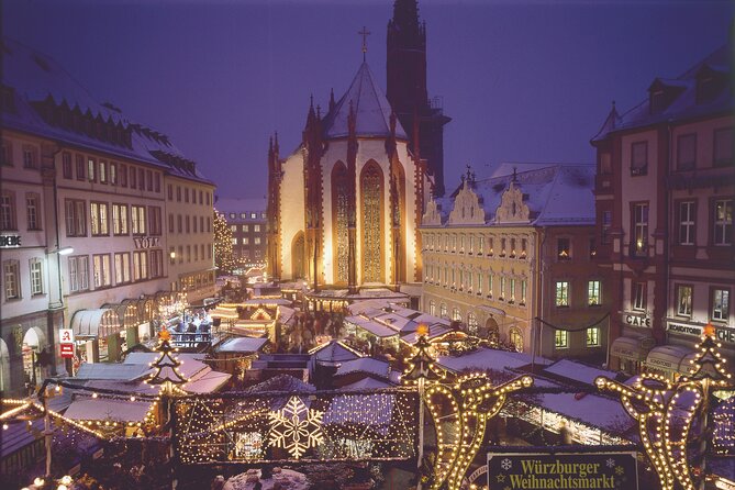 Romantic Christmas Moments in Rothenburg Ob Der Tauber & Würzburg - Meeting and End Points