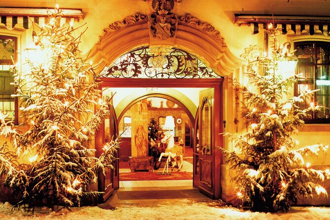 Romantic Christmas Moments in Rothenburg Ob Der Tauber & Würzburg - Unforgettable Christmas Moments