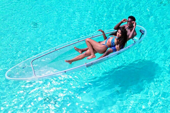 Romantic Clear Kayak Drone Photoshoot for Couples Turks & Caicos - An Overview of the Experience