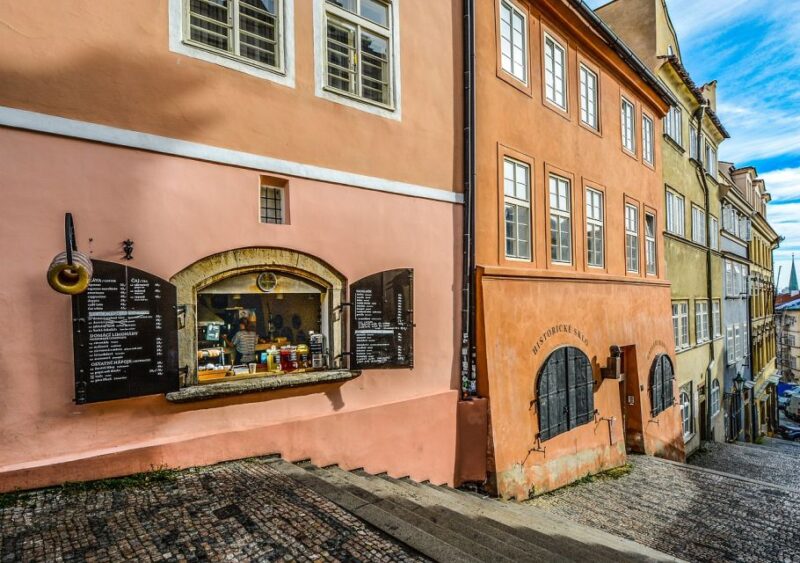 Romantic Corners of Prague – Walking Tour - Activity Details