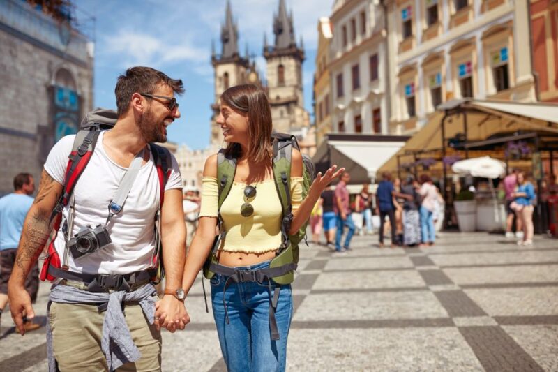 Romantic Corners of Prague – Walking Tour - Itinerary
