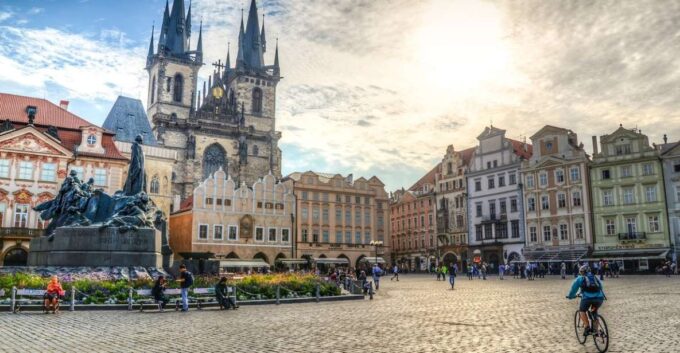 Romantic Corners of Prague – Walking Tour - Booking Information