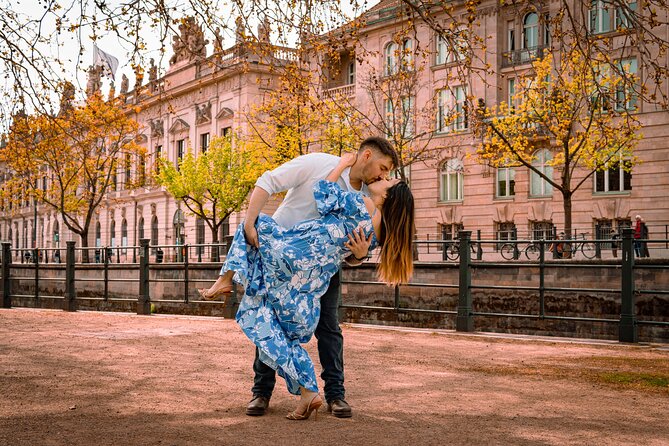 Romantic Couple Photoshoot in the Heart of Berlin - Professional Editing and Delivery