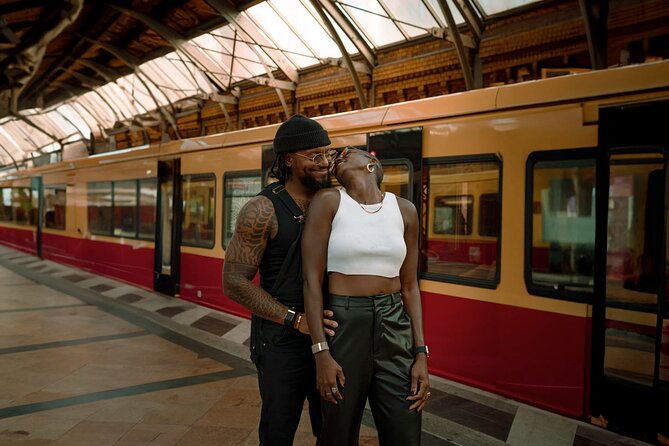 Romantic Couple Photoshoot in the Heart of Berlin - Additional Image Purchase Options