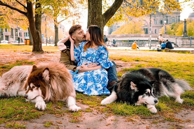 Romantic Couple Photoshoot in the Heart of Berlin - Transportation and Accessibility Details