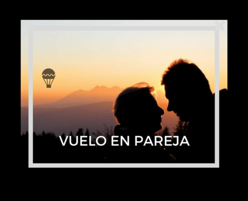 Romantic Couples Flight: Huasca De Ocampo Getaway - Hot Air Balloon Experience