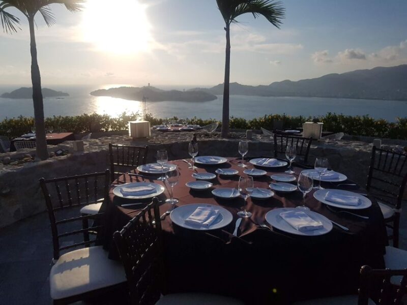 .Romantic De Luxe Bella Vista Dinner+Drink & Divers 2 Drinks - Transportation and Pickup