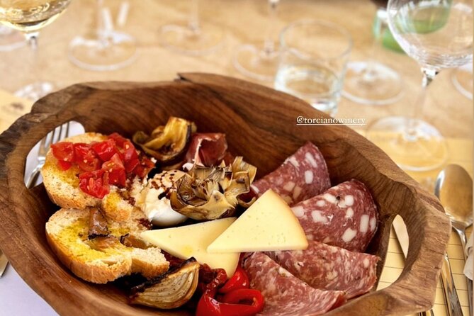 Romantic Dinner and Wine Tasting in San Gimignano Winery - Dining Menu and Details