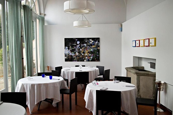 Romantic Dinner at Villa Bardini Museum With Views of Florence - Dining Menu and Presentation