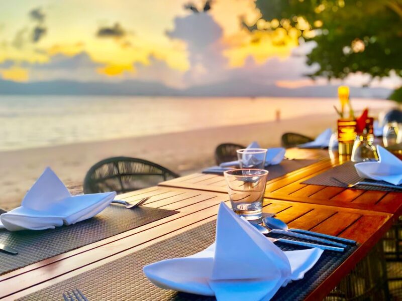 Romantic Dinner On the Beach - Customer Experience