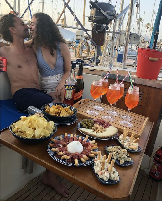Romantic Dinner - Menu and Beverages