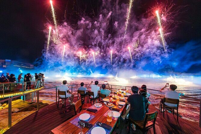 Romantic Dinner with Fireworks, Symphony & Kiss of the Sea Show - Introduction