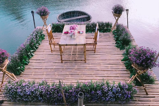 Romantic Dinning On The Bamboo Raft - Meeting and Pickup