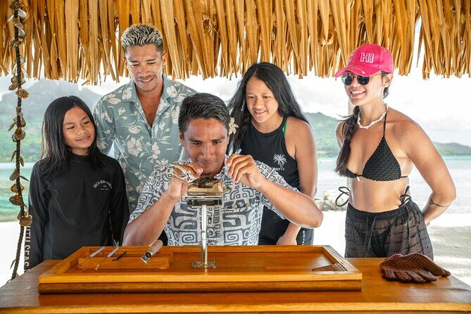 Romantic dive in the lagoon of Bora Bora. Private instructor on a shared boat - Why This Tour Is a Perfect Fit