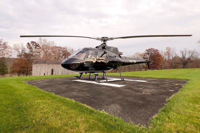 Romantic Farm Proposal With Luxury Helicopter From NYC - Meeting and Logistics