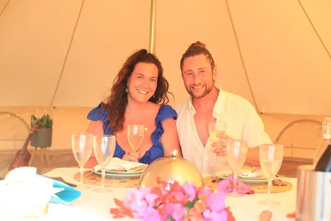 Romantic Glamping Experience - Private Transportation Included
