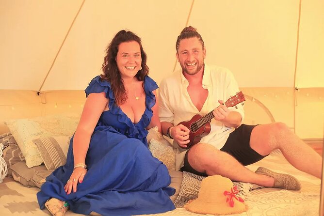 Romantic Glamping Experience - Indulgent Dining Options