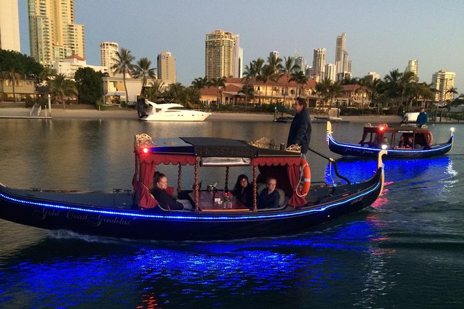 Romantic Gondola Dinner Cruise for Two With Desserts - Dinner Cruise Details