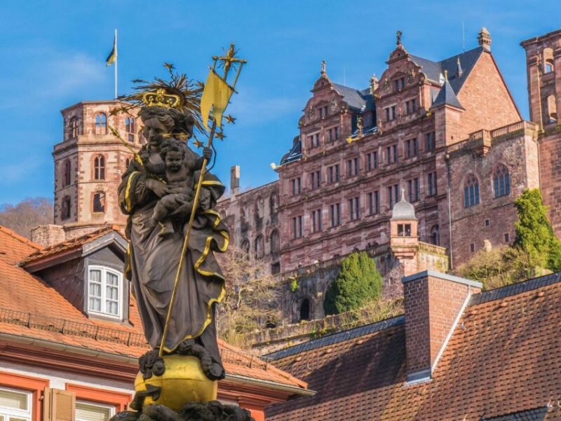 Romantic Heidelberg: Private Tour With Professional Guide - Tour Inclusions