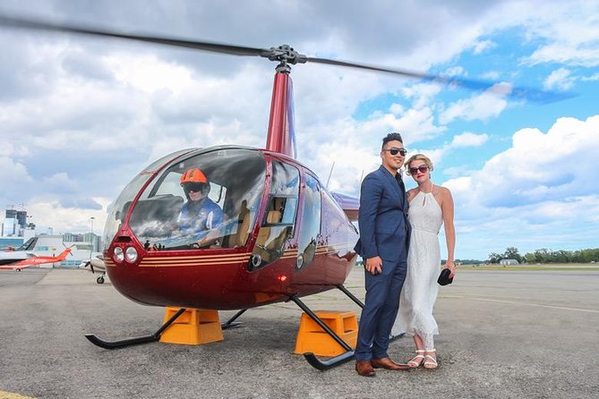 Romantic Jewel - Private Helicopter Tour for 2 - Breathtaking Views
