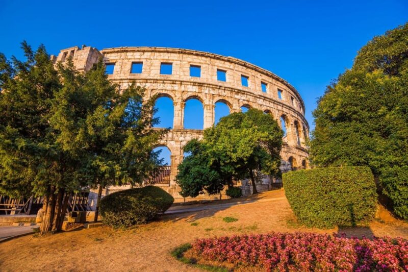 Romantic Joy in Pula – Walking Tour - Booking Information