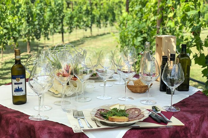 Romantic Lunch in the Vine Rows in Tuscany - Inclusions and Logistics