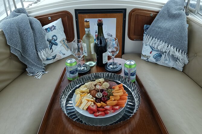 Romantic Luxury Boat Cruise With Wine Cheese Sea Liontours - Breathtaking Coastal Views