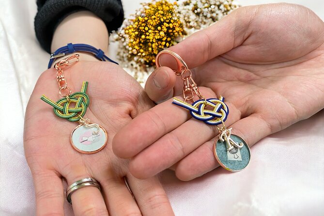 Romantic Mizuhiki Knot and Omikuji Washi Charm Workshop in Tokyo - Allergy and Accessibility Information