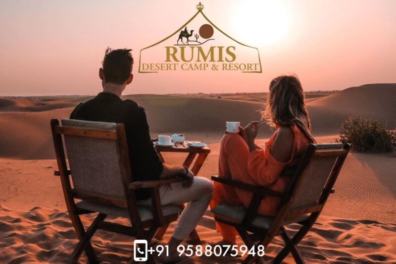 Romantic Night In Desert With Candle Light Dinner - Immersive Desert Experience