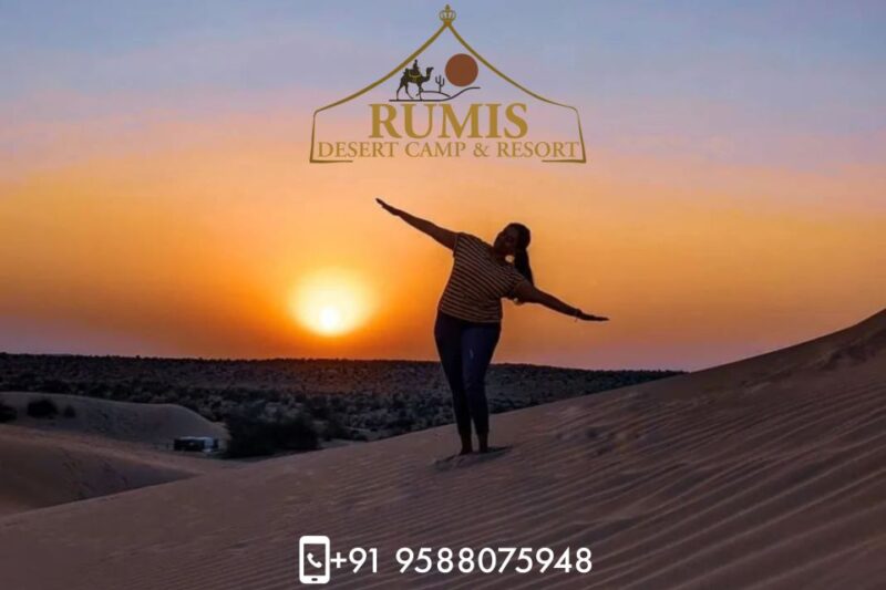 Romantic Night In Desert With Candle Light Dinner - Sunset Celebrations