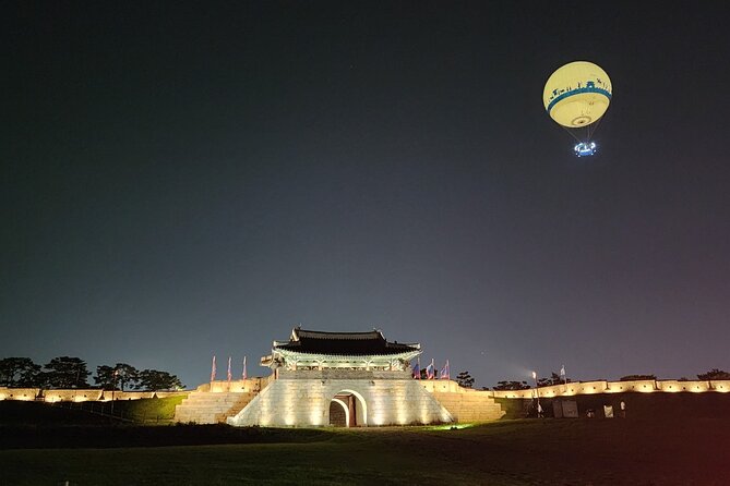 Romantic Night Tour of Suwon Hwaseong Fortress - Significance of Joseon Dynasty Architecture
