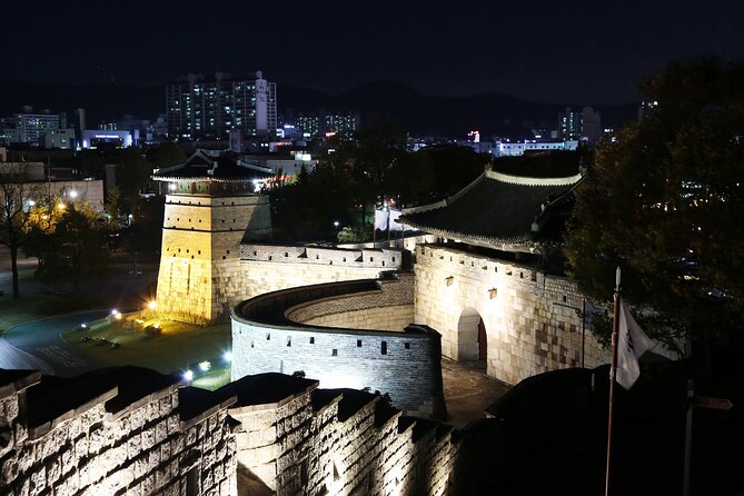 Romantic Night Tour of Suwon Hwaseong Fortress - Guided Tour and Admission Tickets