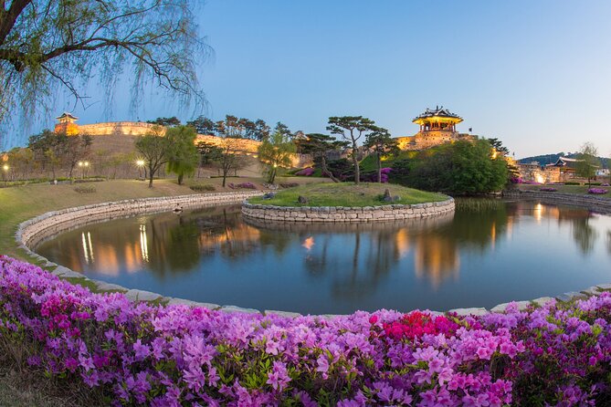 Romantic Night Tour of Suwon Hwaseong Fortress - Flexibility With Free Cancellation