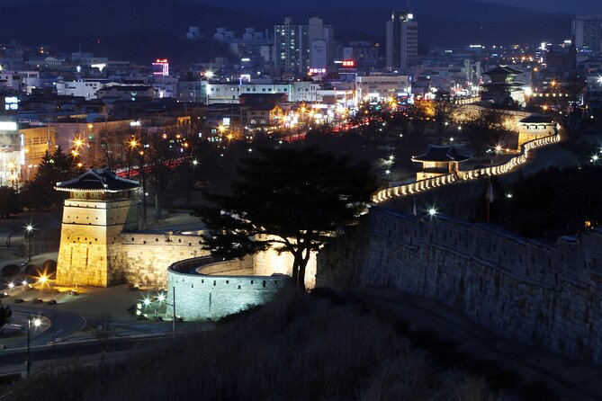Romantic Night Tour of Suwon Hwaseong Fortress - Unique Cultural and Culinary Adventures