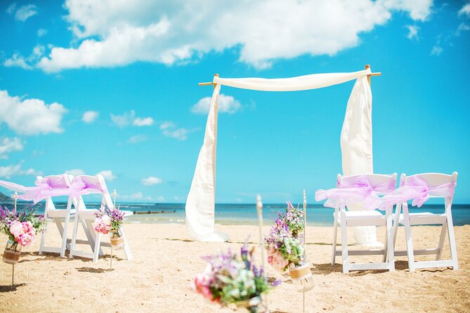 Romantic Oceanfront Beach Wedding in Honolulu - Frequently Asked Questions